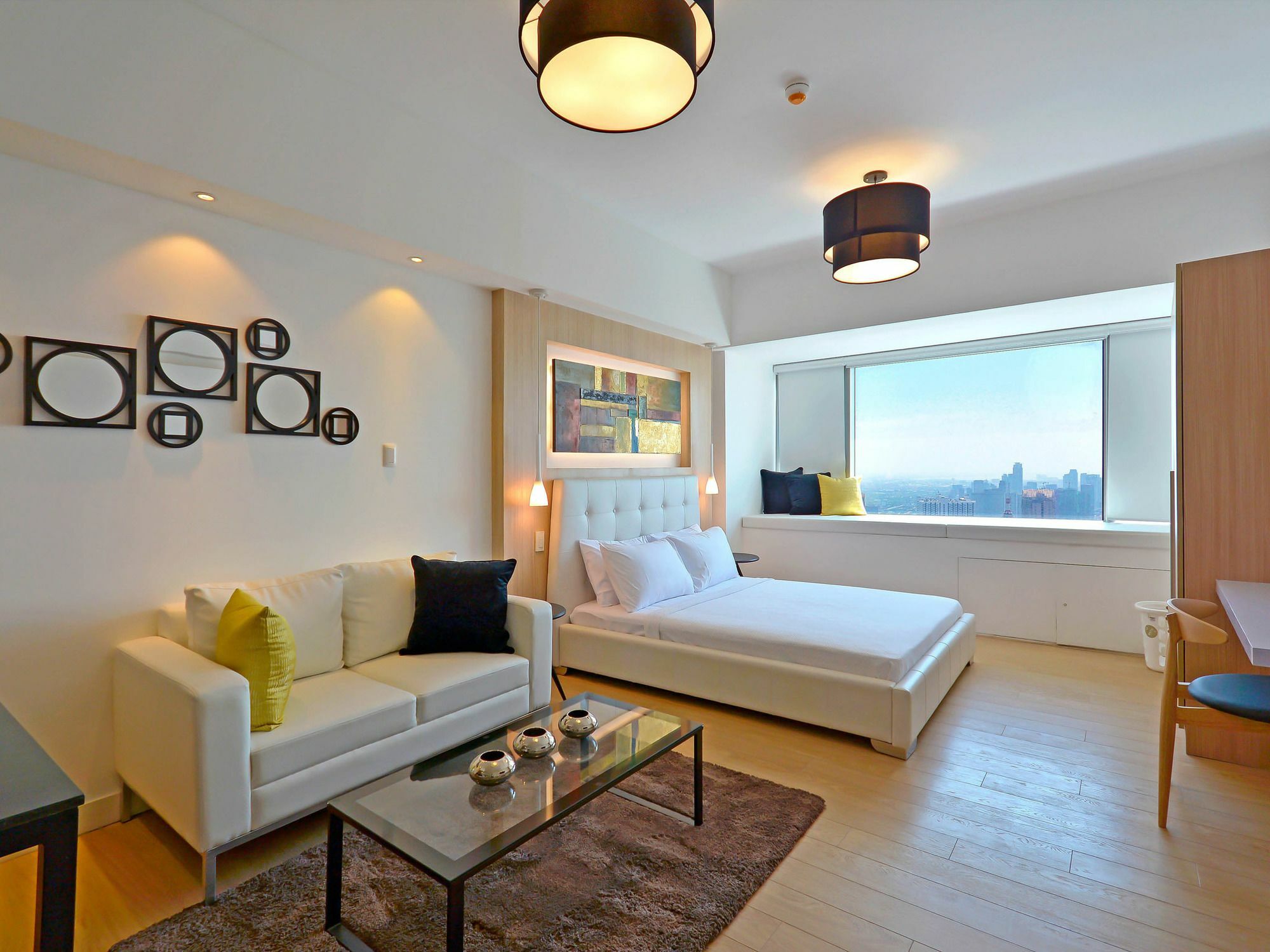 Shang Luxury Suites Mandaluyong Exteriör bild