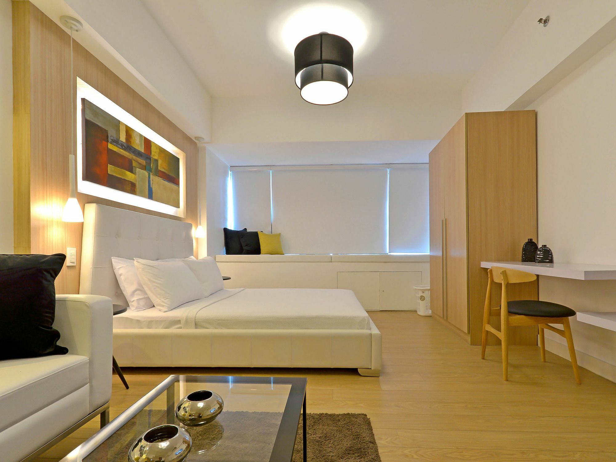 Shang Luxury Suites Mandaluyong Exteriör bild